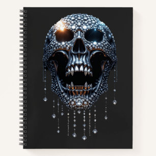 The Halloween "Spooky Bling" Notebook