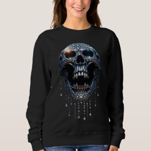 The Halloween "Spooky Bling" Sweatshirt