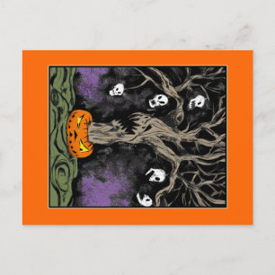 The Halloween Tree Postcard