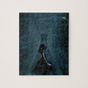 The Hallway of Silent Screams Jigsaw Puzzle