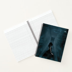 The Hallway of Silent Screams Notebook