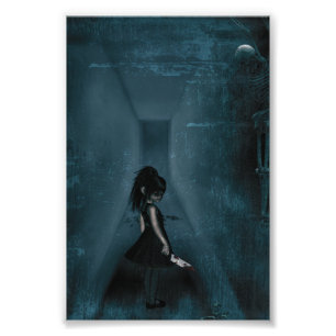 The Hallway of Silent Screams Photo Print