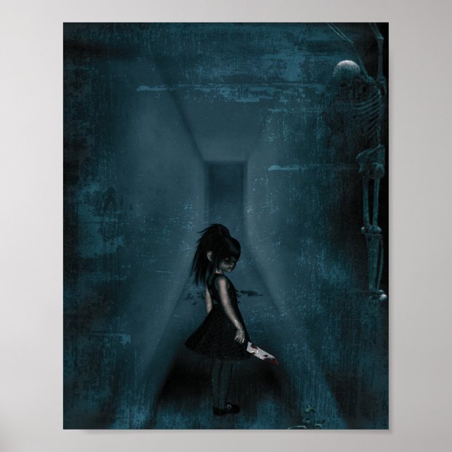 The Hallway of Silent Screams Poster (Front)