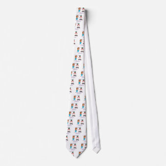 The Ham and Legs Show Tie