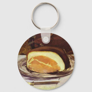 The Ham by Edward Manet Key Ring