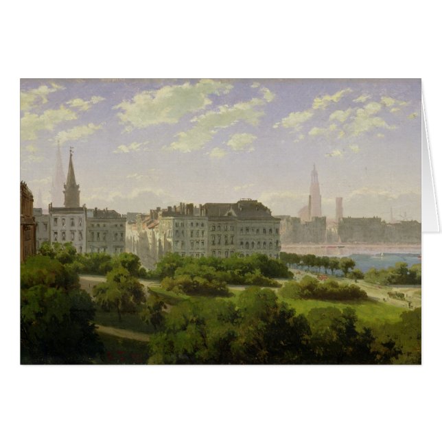 The Hamburg Kunsthalle (Front Horizontal)