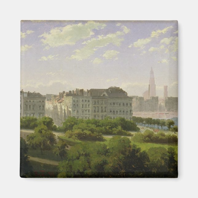 The Hamburg Kunsthalle Magnet (Front)