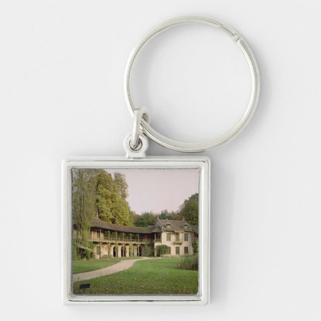 The Hameau of Marie-Antoinette Key Ring (Front)