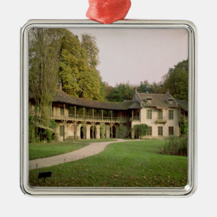 The Hameau of Marie-Antoinette Metal Ornament