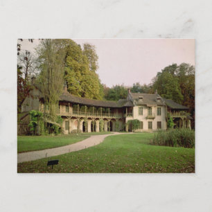 The Hameau of Marie-Antoinette Postcard