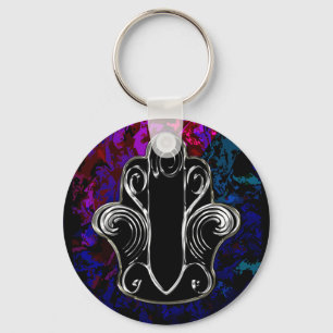 The Hamesh Hand Key Ring