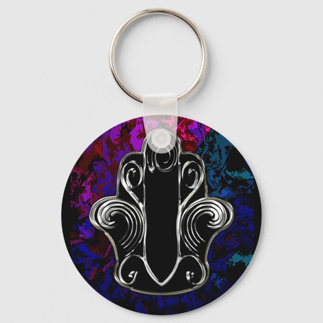 The Hamesh Hand Key Ring (Front)
