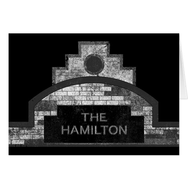 the hamilton (Front Horizontal)