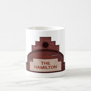 the hamilton building coffee mug
