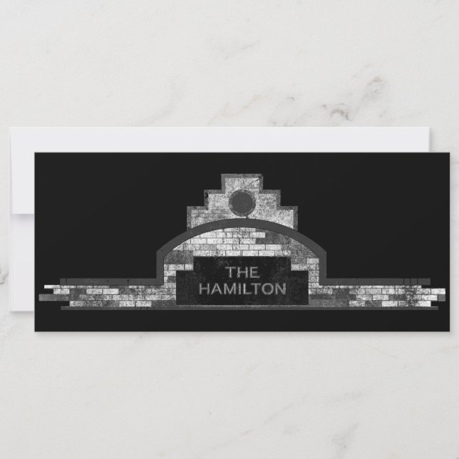 the hamilton building invitation (Front)