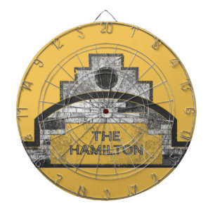 the hamilton dartboard