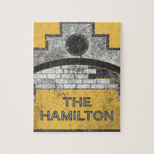 the hamilton jigsaw puzzle
