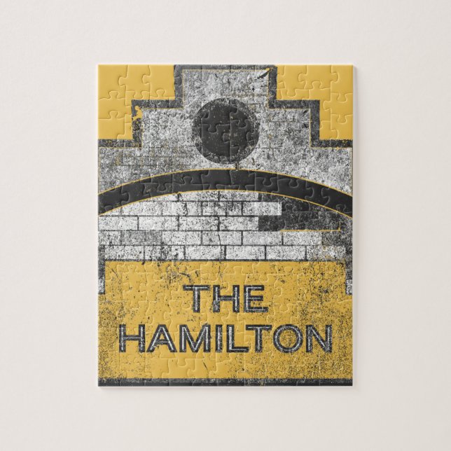 the hamilton jigsaw puzzle (Vertical)