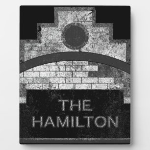the hamilton plaque