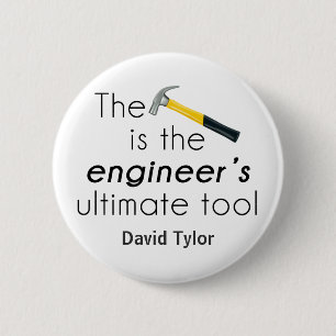 The Hammer 6 Cm Round Badge