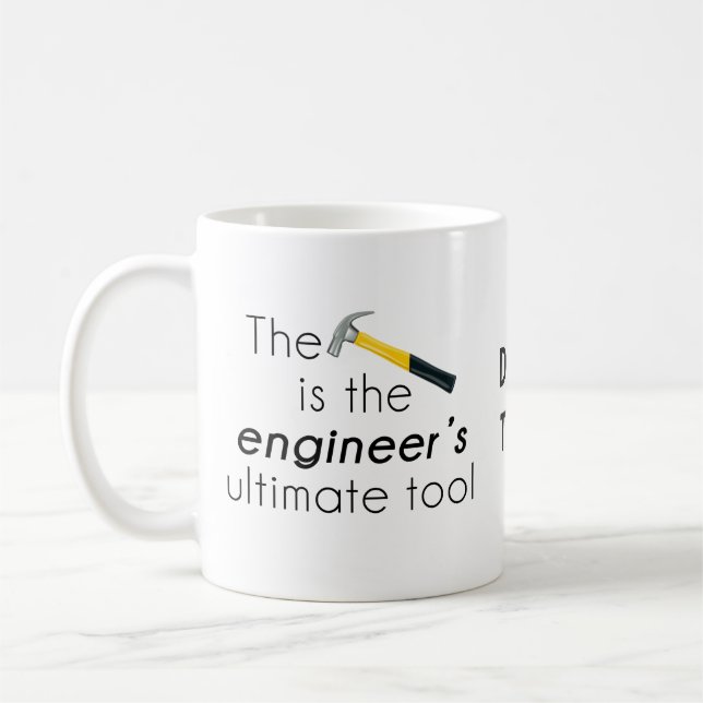 The Hammer Coffee Mug (Left)