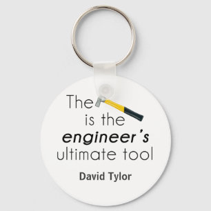 The Hammer Key Ring