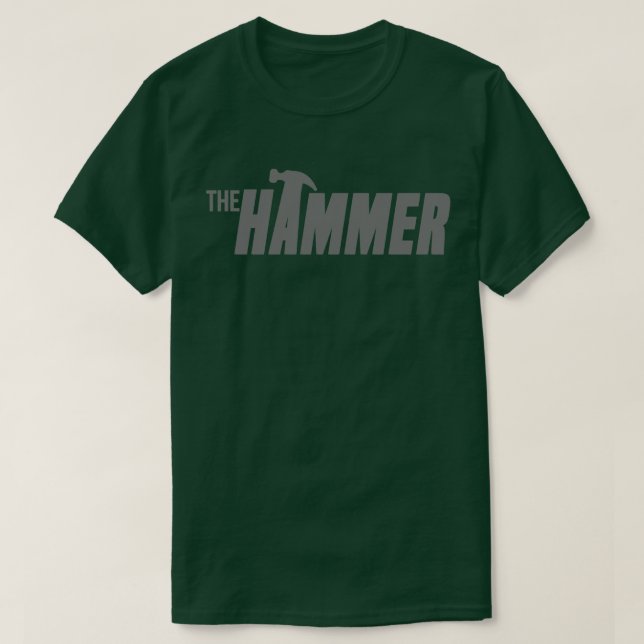 The HAMMER T-Shirt (Design Front)
