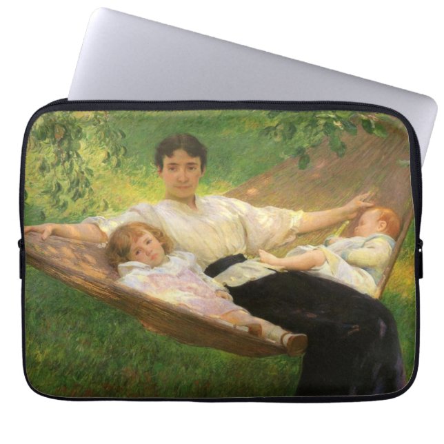 The Hammock (by Joseph DeCamp) Laptop Sleeve (Front)
