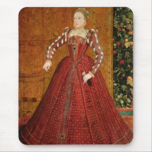 The "Hampden" portrait of Elizabeth I of England Mouse Pad