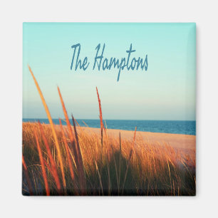 The Hamptons Beach Long Island NewYork Magnet