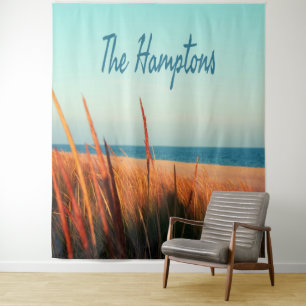 The Hamptons Beach Long Island NewYork Tapestry