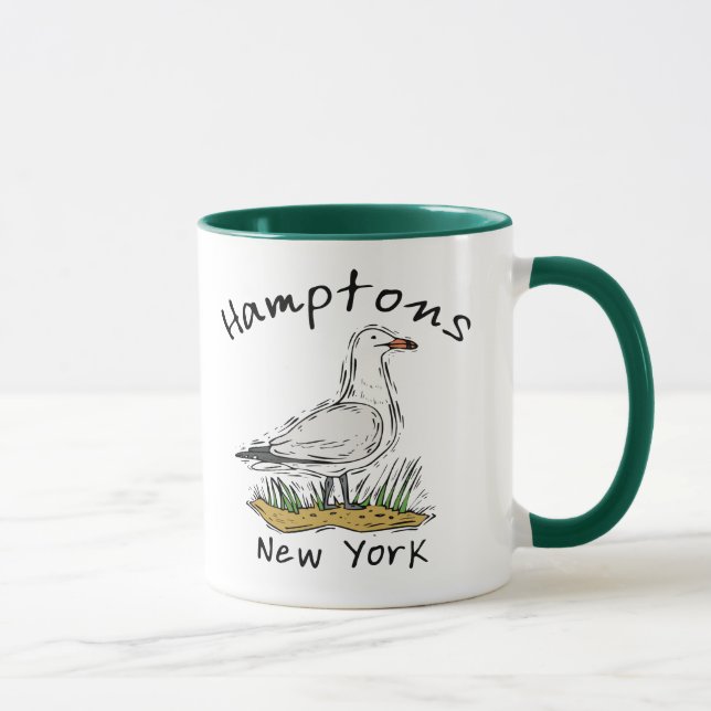 The Hamptons Mug (Right)