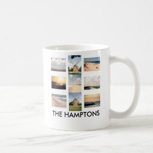 The Hamptons - mug - 9 colour scenics