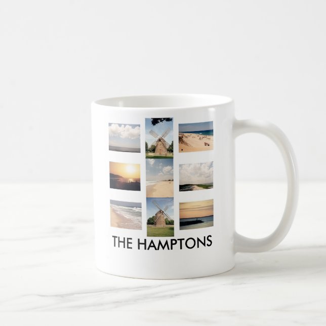 The Hamptons - mug - 9 colour scenics (Right)