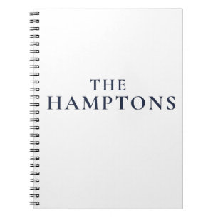 The Hamptons Preppy Coastal Journal