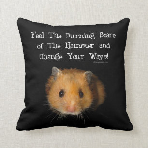The Hamster Cushion