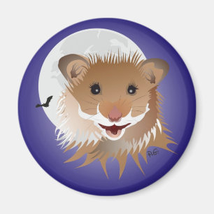 the hamster my little friend Magnet