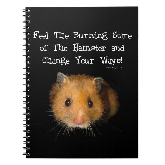 The Hamster Notebook (Front)