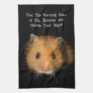 The Hamster Tea Towel