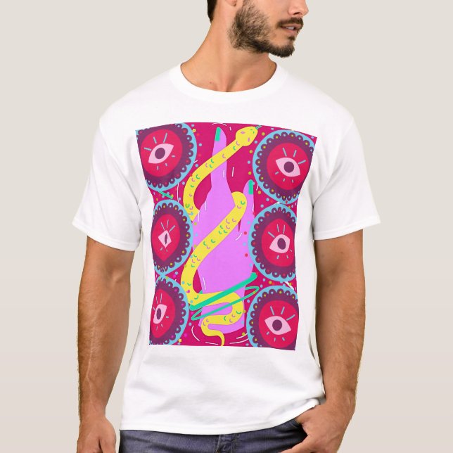 The Hand of Fortune T-Shirt (Front)
