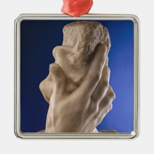 The Hand of God, 1898 Metal Ornament