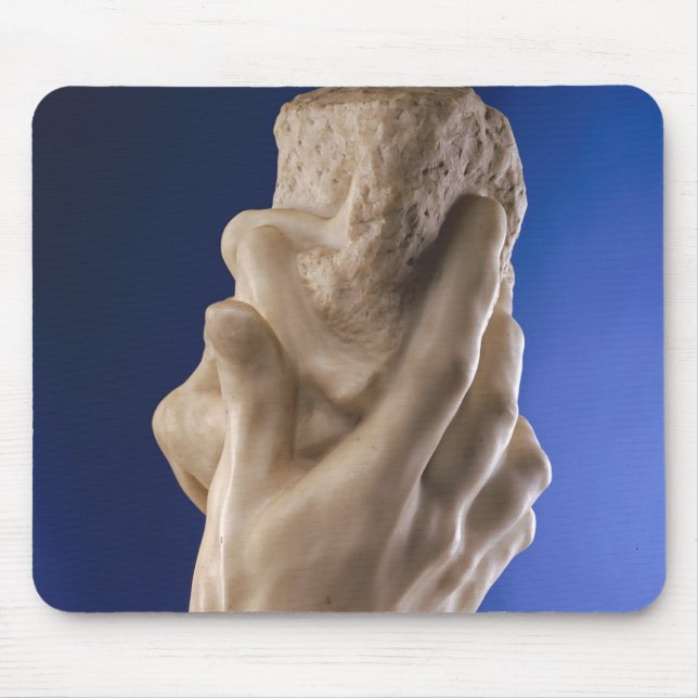 The Hand of God, 1898 Mouse Pad (Front)