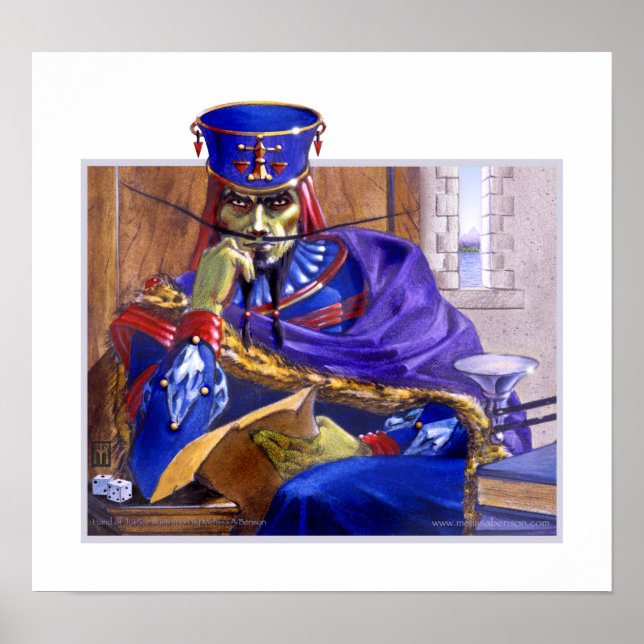 The Hand of Justice Print (Front)