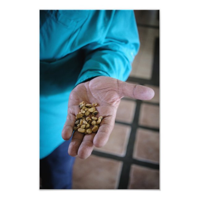 The Hand That Guides Photo Print (Front)