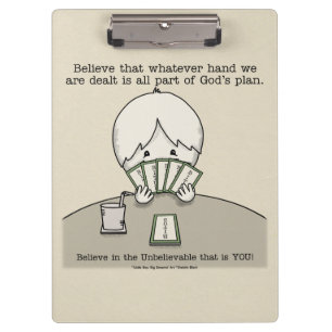 The Hand We're Dealt Clipboard