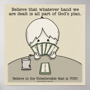 The Hand We're Dealt Poster