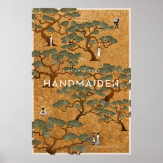 the handmaiden 2016 poster