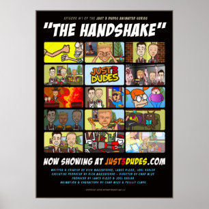 The Handshake - Promo Poster