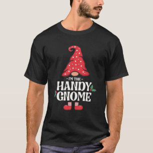 The Handy Gnome Funny Family Matching Group T-Shirt