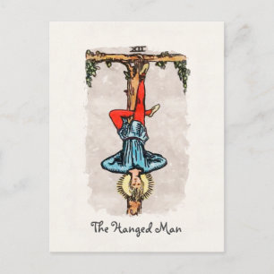 The Hanged Man Major Arcana Tarot Card